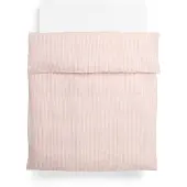 HAY Dekbedovertrek Fineline Duvet Cover Soft Pink-200 x 220 cm