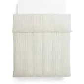 HAY Dekbedovertrek Fineline Duvet Cover Ivory-140 x 200 cm