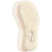 Shepherd of Sweden Moheda innersole Unisex Sloffen - Crème