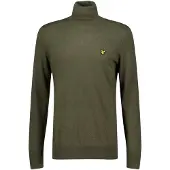 Lyle & Scott Trui olijfgroen