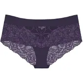Triumph Short Body Make-Up Illusion Lace | Maat: 36 | Kleur: Blauw