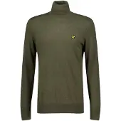 Lyle & Scott Trui olijfgroen