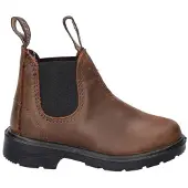 Blundstone 1468 nubuck chelsea boots bruin Effen - maat 33