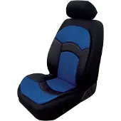 Petex Universeel stoelkussen - stoelbeschermer - Milano - Blauw