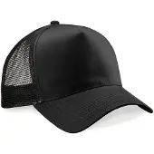 Beechfield Snapback Trucker - - Black