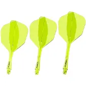 Winmau Fusion Neon Yellow NO6 - Dart Flights