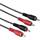 Hama Cinchkabel 5M 2X2Rca 25 Stuks