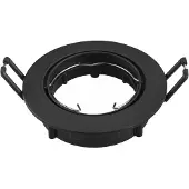 LEDVION - LED Inbouwspot Amsterdam - GU10 - RVS - Ø82 mm