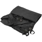 Brandit - Premium 2mx3m Tarp/Schaduwdoek - Zwart