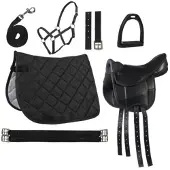HKM - Shettyzadel Set Lucy - Zwart