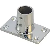Euromarine Sceptervoet 90 gr. RVS