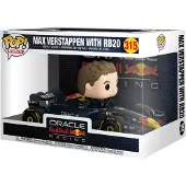 Funko POP! Pop Rides: Oracle Red Bull Racing - Max Verstappen With RB20 Pop #315