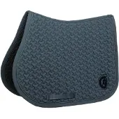 Kentucky Horsewear Horsewear - Zadeldoek plaited 3d logo jumping dennengroen
