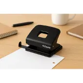 Esselte Perforator - 2-gaats - Zwart