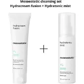 Mesoestetic Cleansing Set – Hydracream Fusion & Hydratonic Mist – Reiniging & Hydratatie – Droge & Gevoelige Huid