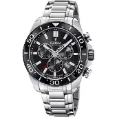 Festina Analoog horloge zwart