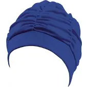 Beco badmuts dames stof blauw