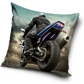 Carbotex Sierkussen Motorbike 40x40 cm (inclusief vulling)