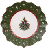 Villeroy & Boch - Toy's Delight Assiette dessert verte