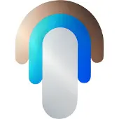 Beliani MESPAUL - Wandspiegel - Meerkleurig - MDF