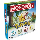 Hasbro édition Pokémon, jeu de plateau pour enfants et fans de Pokémon, jeux familiaux, à partir de 8 ans