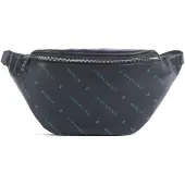 Liebeskind berlin Monogram Soft Nappa M Heuptas navy