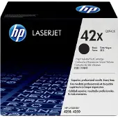 HP 42X (Q5942X) Toner Zwart Hoge capaciteit