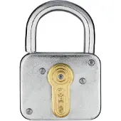 ABUS Hangslot 235Z Verz. M/Verdek 1Sl.50 Mm Gel.