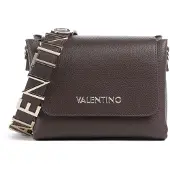 Valentino Schoudertas ' Alexia ' chocoladebruin / goud