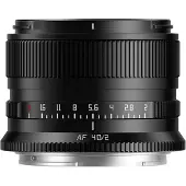 TTArtisan AF 40mm F/2 Nikon Z-mount zwart