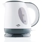 Eta Sofie, 1 liter, 2200 watt, Wit, Kunststof, Draadloos