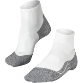 Falke RU4 Light Short anti-blaar lyocell functioneel materiaal hardloopsokken dames wit - maat 41-42