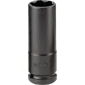 Facom lange impact doppen 1/2' convex 24mm - NSB.24