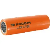 Facom lange 12-kant doppen 3/8' 18mm - J.18LAVSE