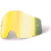 100% Iridium Gold Lense anti fog ACCURI Youth