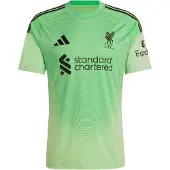 Adidas Tricot 'FC Liverpool 25/26' lichtgroen / zwart