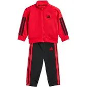 Adidas Trainingspak 'Essentials' rood / zwart