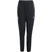 Adidas Sportbroek 'Manchester United Tiro 25 Competition' donkerlila / zwart