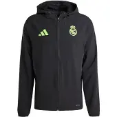Adidas Trainingsjack 'Real Madrid Tiro 25 Pro' lichtgroen / zwart