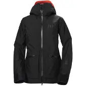 Helly Hansen Powderqueen 3.0, ski jas, dame, zwart
