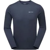 Montane Dart Long Sleeve T-Shirt, heren, blauw