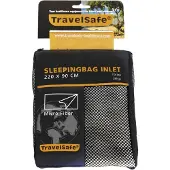 Travelsafe Microfiber Inlet - Deken - 1pers. - White natural