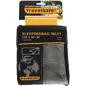 Travelsafe Cotton Inlet - Deken - 1pers. - Beige/ Brown