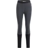Lundhags Prime Merino Long John, ski-onderbroek, dames, grijs/zwart