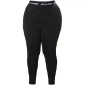 Helly Hansen Lifa Merino Midweight Pant Plus, dame, zwart