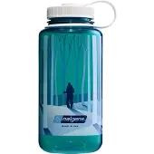 Nalgene Waterfles Wide Mouth 1000ml Landscape Trout
