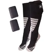 Accezzi Heat Socks, verwarmde sokken, zwart