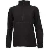 2117 of Sweden Trollebo, fleece trui, dames, zwart