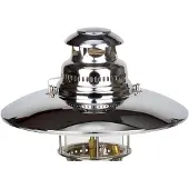 Petromax Top Reflector, zilver