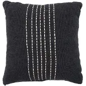 Bazar Bizar The drizle cushion cover black white